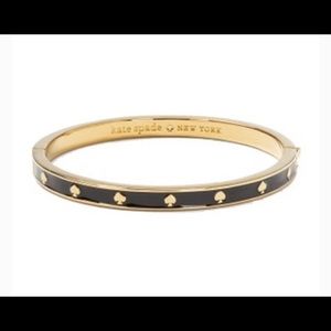 Kate Spade hinged bangle bracelet